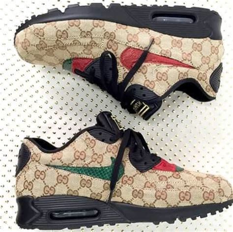 gucci nike tech.